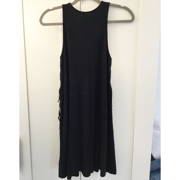 NEW American Eagle Lace Up Side Shift Dress - Picture 5 of 5